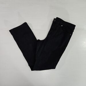 Lauren Ralph Lauren Black Label Black Denim Jeans Womens Size 10